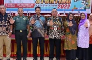 Buka Rembuk Stunting Ini yang Disampaikan Staf Ahli Bupati Asahan 