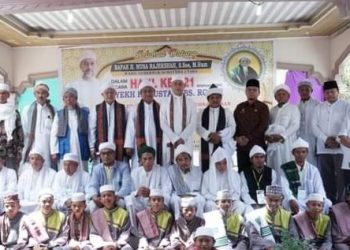 Sekda Asahan dan Wagubsu Hadiri Haul Ke-21 Allahuyarham Syekh H Mustafa Bs Rokan.