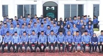 Ketua DPK Korpri Asahan Lantik Pengurus Unit OPD, Instansi Vertikal, BUMD dan Kecamatan 