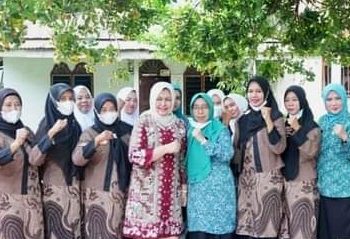 TP PKK Kabupaten Asahan Sambut Kedatangan Tim Monitoring dari Provsu 