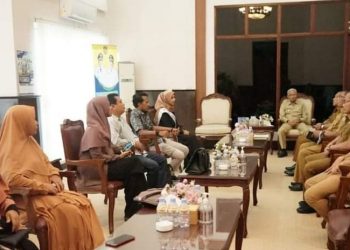 Ini Pesan Bupati Asahan saat  Terima Kunjungan Putri Hijab Indonesia Sumatera Utara