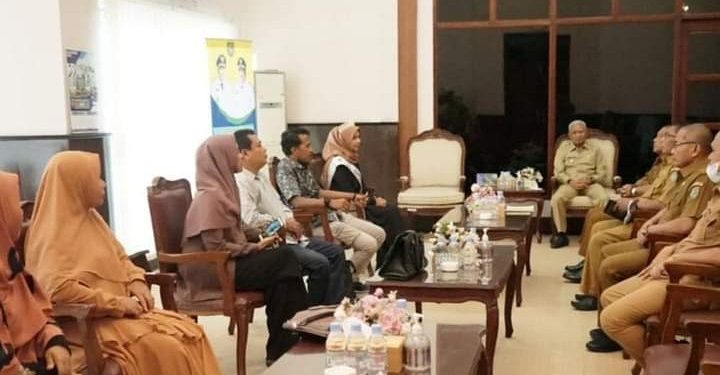 Ini Pesan Bupati Asahan saat  Terima Kunjungan Putri Hijab Indonesia Sumatera Utara