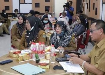 Dinkes Asahan dan MPHD Gelar Raker Pokja