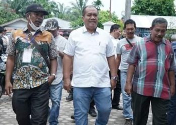 Wakil Bupati Asahan Monitoring Pelaksanaan Pilkades