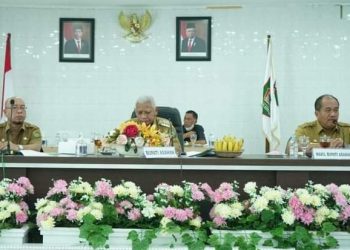 Pimpin Rakorpem, Ini Pesan Bupati Asahan