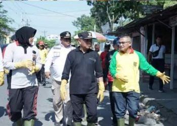 Bupati dan Forkopimda Kabupaten Asahan Gelar Gotong Royong