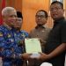 Bupati Asahan Sampaikan Nota Keuangan dan Ranperda Tentang Perubahan APBD