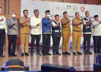 Wakil Bupati Asahan hadiri Rapat Koordinasi Percepatan Penurunan Stunting