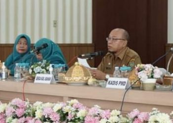 Ini Pesan Sekda Asahan saat Buka Rapat Koordinasi Teknis PKK