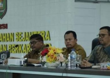 Pejabat Pemkab Asahan Ikuti Edukasi Pajak, Penggunaan Aplikasi E-Bupot Pada Instansi Pemerintah