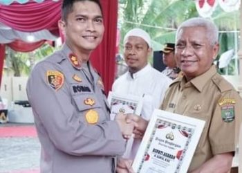 Ini Pesan Bupati Asahan di Pengukuhan Polsubsektor Tanjungbalai dan Rawang Panca Arga