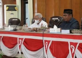 Bupati Asahan Sampaikan Jawaban atas Pandangan Umum Fraksi DPRD 