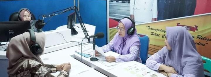 Ketua TP PKK Asahan Talk Show di LPPL RSPD