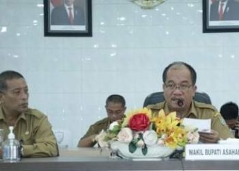 Wakil Bupati Asahan Lepas Kafilah Festival Seni Qasidah Tahun 2022