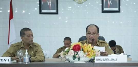 Wakil Bupati Asahan Lepas Kafilah Festival Seni Qasidah Tahun 2022