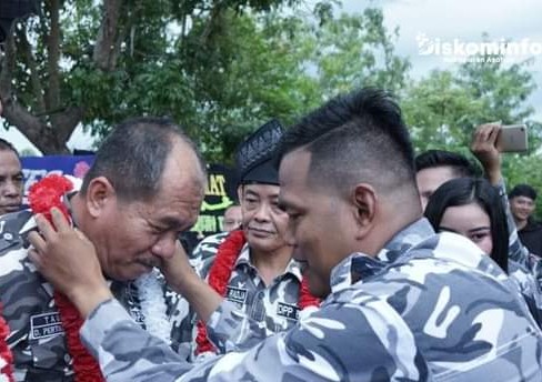 Wakil Bupati Asahan Hadiri Pelantikan Pengurus Bapera