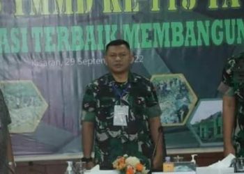 Wakil Bupati Asahan Ikuti Rakornis TMMD ke -115 Secara Virtual