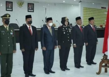 Dandim 0208 Pimpin Upacara Peringatan Hari Kesaktian Pancasila di Kantor Bupati Asahan