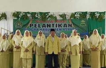 Plh Sekda Asahan Hadiri Pelantikan PD IGRA 