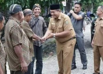 Ini Pesan Wakil Bupati Asahan saat  Resmikan Musholla At Taufiq Desa Aek Songsongan
