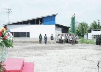 Pimpin Upacara Pembukaan TMMD ke-115 TA 2022, Ini Pesan Bupati Asahan