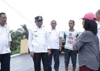 Tinjau Palaksanaan ANBK, Ini Pesan Bupati Asahan