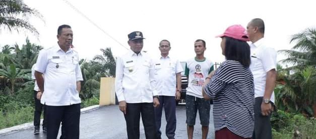 Tinjau Palaksanaan ANBK, Ini Pesan Bupati Asahan