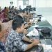 Para Aparatur Sipil Negara (ASN) dilatih ilmu jurnalistik pada kegiatan diklat kehumasan di Aula Melati Kantor Bupati Asahan, Kamis (27/10/2022).