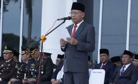 Ini Pesan Bupati Asahan di Upacara Peringatan Hari Sumpah Pemuda