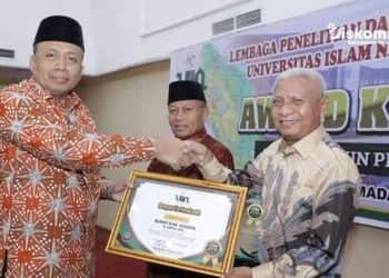 Bupati Asahan, Batubara dan Tanjungbalai Terima Award Pertama dari LPPM UINSU 