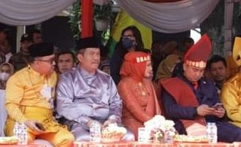 Wakil Bupati Asahan Hadiri HUT Ke-432 Kota Medan