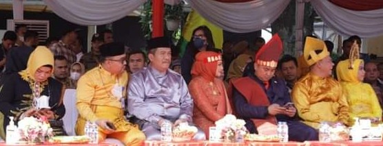 Wakil Bupati Asahan Hadiri HUT Ke-432 Kota Medan