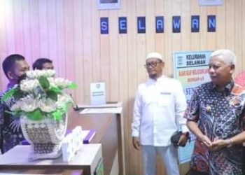 Bupati Asahan Resmikan Ruang Layanan Terpadu, Aplikasi Sipantas dan Taman Bermain Anak