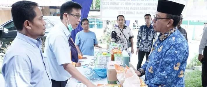 Pemkab Asahan Gelar Pasar Reguler di 16 Titik