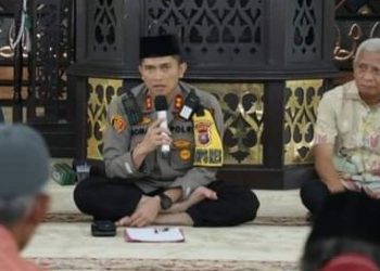 Kapolres dan Bupati Asahan Ikuti Jum'at Curhat
