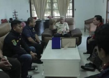 Pesan Bupati Asahan ke Pengurus Karang Taruna: Terus Bina Generasi Muda