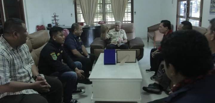 Pesan Bupati Asahan ke Pengurus Karang Taruna: Terus Bina Generasi Muda