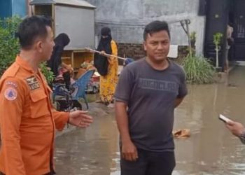 39 Desa di Asahan Terdampak Banjir Akibat Tingginya Curah Hujan, Ini Pesan Bupati 