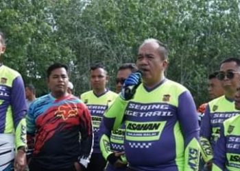Wakil Bupati Asahan Lepas 208 Peserta Trail Advanture