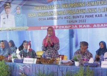 Desa Ambalutu Wakili Kabupaten Asahan.