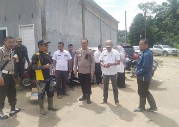 Korban Banjir di Aek Ledong Asahan Terima Bantuan dari PT Socfindo