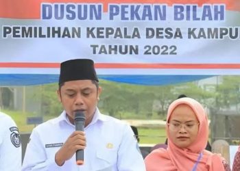 Kadis Kominfo Labuhanbatu Monitoring Pilkades Serentak