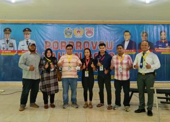 Pabersi Tapteng Boyong 2 Emas dan 2 Perunggu di Porprovsu XI Tahun 2022