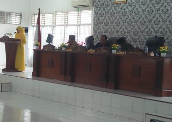 Wali Kota Tanjungbalai Sampaikan Nota Pengantar 4 Ranperda ke DPRD