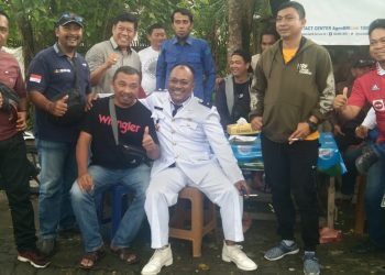 Selah Dilantik Bupati Asahan, Sejumlah Kepala Desa Kunjungi Kantin Wartawan