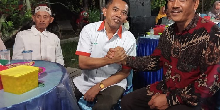 Mantan Kades Sei Beluru Asahan Suyatno Hadiri Syukuran Pelantikan Rahim Sebagai Pemenang Pilkades