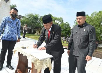 Wali Kota Tanjungbalai Pimpin Peringatan Hari Pahlawan 