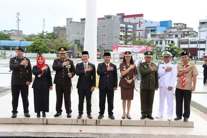 Wali Kota Tanjungbalai Pimpin Peringatan Hari Pahlawan 