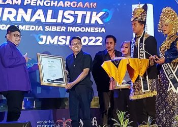 Anugerah JMSI Awards Aceh Sukses, Sekjen Eko Pamuji: JMSI Harus Ikut Memanusiakan Manusia