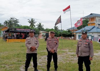 Polres Asahan Lakukan Pengamanan Ulang Tahun ke 8 Slank Comonity 